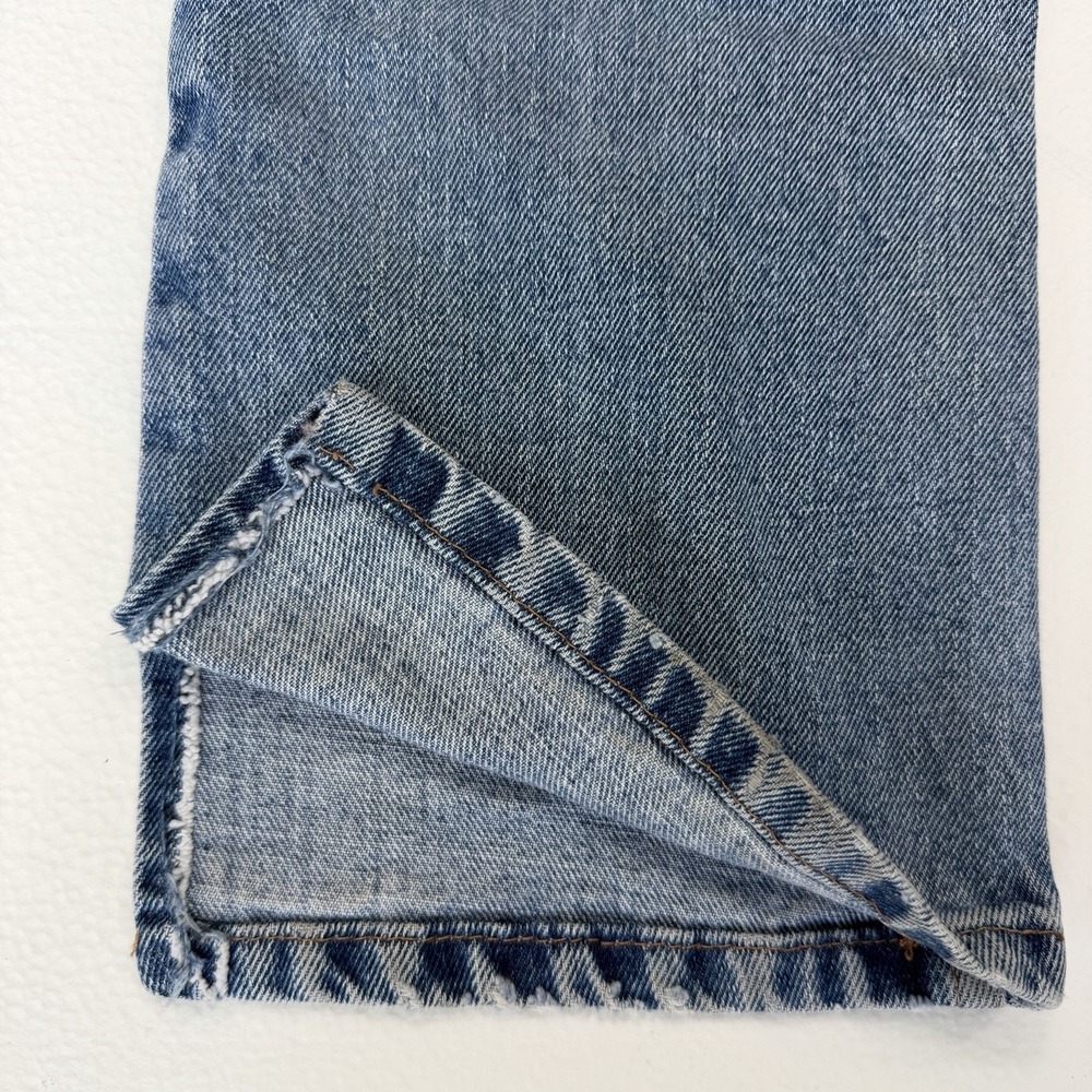 Vintage 90s London Jean Straight Leg Cotton Blue Denim Jeans Size 4 Normcore Y2K - Picture 11 of 12